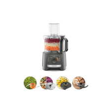 Robot multifonction KENWOOD FDP31.020GY - 2 vitesses + Pulse - 800W - Bol 2,1L + accessoires