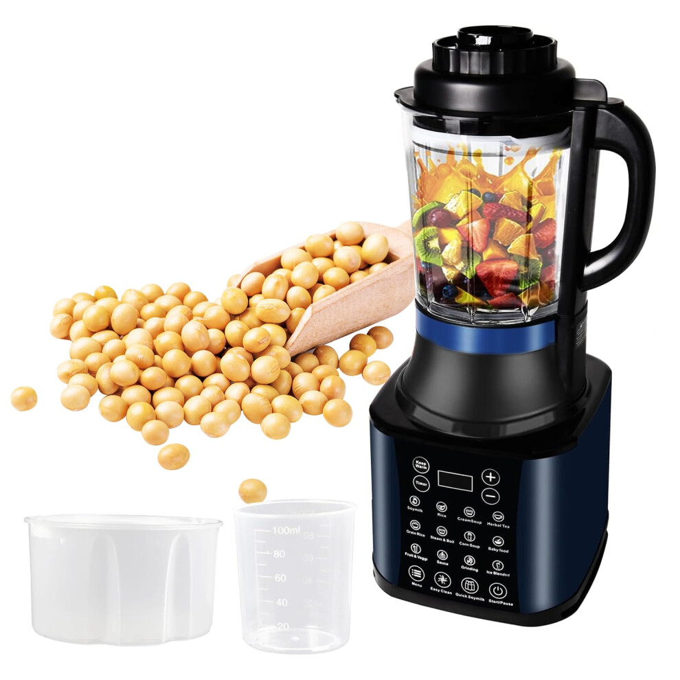 Blendra Smoothie Blender - 1.75L Glass Jug with 58000 RPM High-Speed Motor & Stainless Steel Blade, Ideal for Baby Food, Juicing - Blender Smoothie-image-OPC-PJ6SFJZ-NEW