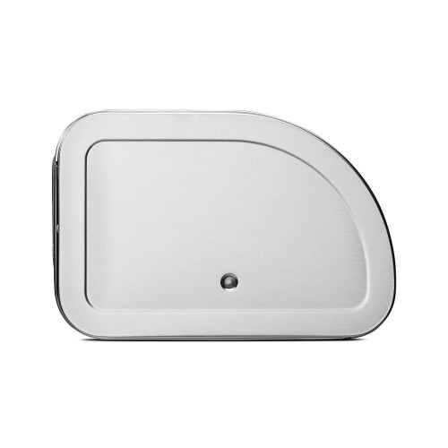 Brabantia Brabantia Roll Top Bread Bin - Matt Steel, 348921 2