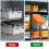 ASelected 4 Pcs Storage Boxes With Lids,Plastic Storage Boxes Kitchen Stackable Storage Baskets For Kitchen, Cupboard, Office, Bathroom, Toy 4