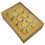 LARRYROO Kraft Brown Windowed MINI Cupcake Box | 12 Cavity | Mini Cup Cake Boxes & inserts (5) 2