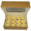 LARRYROO Kraft Brown Windowed MINI Cupcake Box | 12 Cavity | Mini Cup Cake Boxes & inserts (5) 3