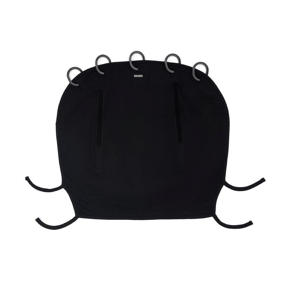Dooky Sunshade For Baby Car Seat/ Pram/ Stroller/ Pushchair, Universal Fit, Protects From Sun, Wind And Light Rain, Upf 50+ Uv Protection, Easy To