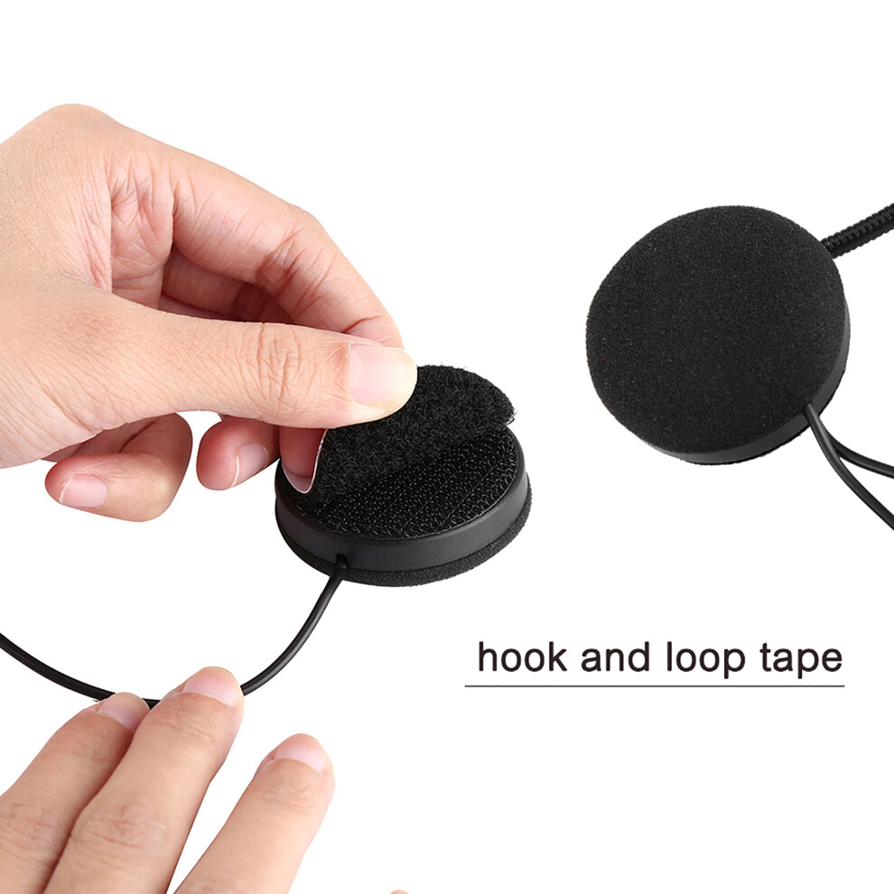 Bluetooth Motorcycle Helmet Headset With Mic & Handsfree Calling 8451330028714
