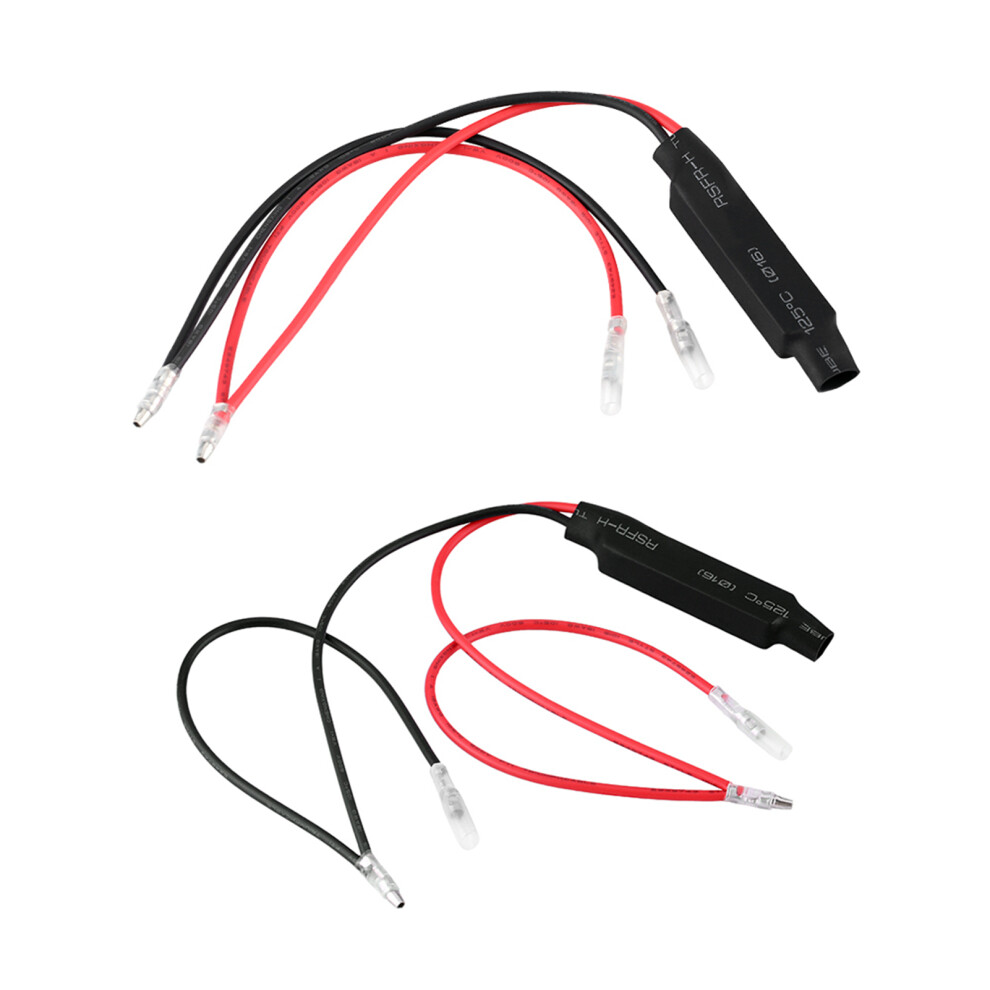 Led Turn Signal Resistors Fix Flash Error On Motorbike 10W Light 8061330028739
