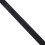 BSDDP Elastischer Helm Gepäckseil 63cm Schwarz für Motorrad Roller 4