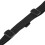 BSDDP Elastischer Helm Gepäckseil 63cm Schwarz für Motorrad Roller 7