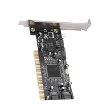 RAID Controller Card PCI to 4x SATA 1.5Gbps with Sil3114 Chipset