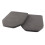 2Pcs EVA Back Protective Pad - Lightweight Vest Protector Set 3