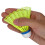Durable 6Pcs Nylon Feather Shuttlecock for Training and Recreation 6