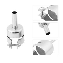 Versatile Heat Gun Nozzles 10pcs for 852 852D Air Pump Soldering Station