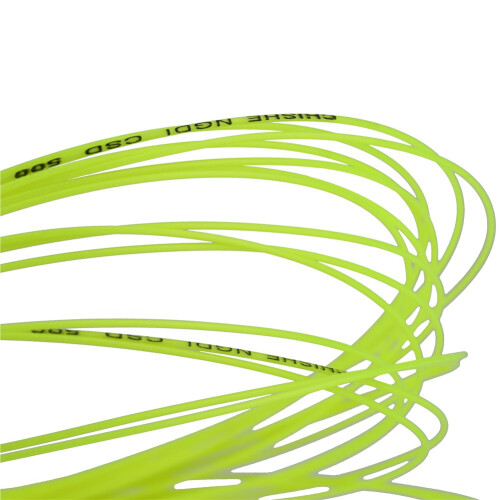 10m Durable Nylon Badminton Racket String Fluorescent Green High Flexibility