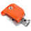 Orange 26mm Spline Pole Saw Tree Cutter Chainsaw Gear Head Tool 7