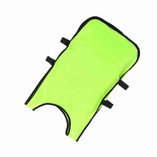 Breathable Quick-Dry Green Vest for Kids Sports and Fitness