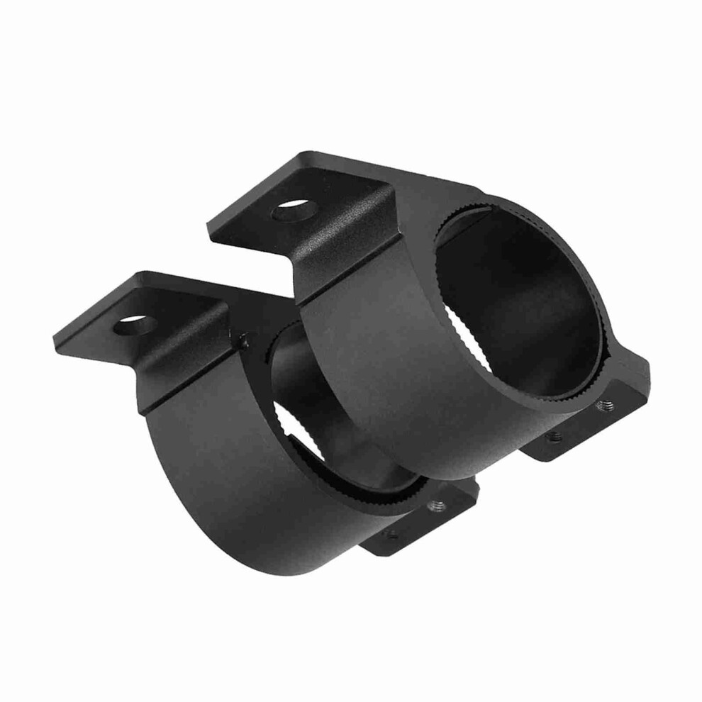 3 Inch Off Road Bull Bar Lights Mounting Bracket Clamps Aluminum Black 8331330031504