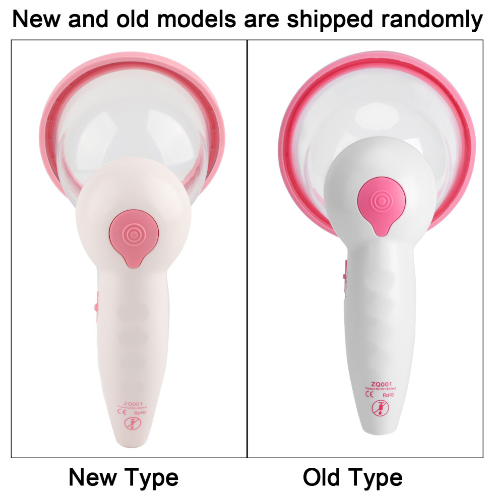 Breast Enhancement Vacuum Massager with Infrared Heating, Rechargeable