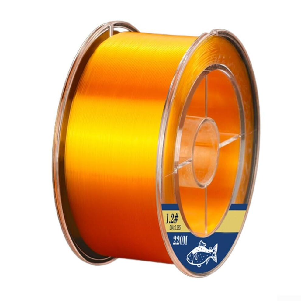 Reliable nylon wire line for sea fishing, smooth and windproof design 1.5 yellow-image-OPC-PJ6SX56-NEW