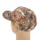 Leichte Camouflage-LED-Baseballkappe mit Stirnlampe und 5 Lichtern 10