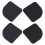 Durable 4Pcs Anti Vibration EVA Pads for Washing Machine Fridge 14