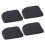 Durable 4Pcs Anti Vibration EVA Pads for Washing Machine Fridge 1