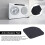 Durable 4Pcs Anti Vibration EVA Pads for Washing Machine Fridge 4