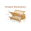Bamboo Dish Drainer Kitchen Plates Rack Cutlery Utensil Drying Rack 2