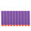 100pcs Soft EVA Foam Dart Refills with Suction - Purple Eco-friendly 2