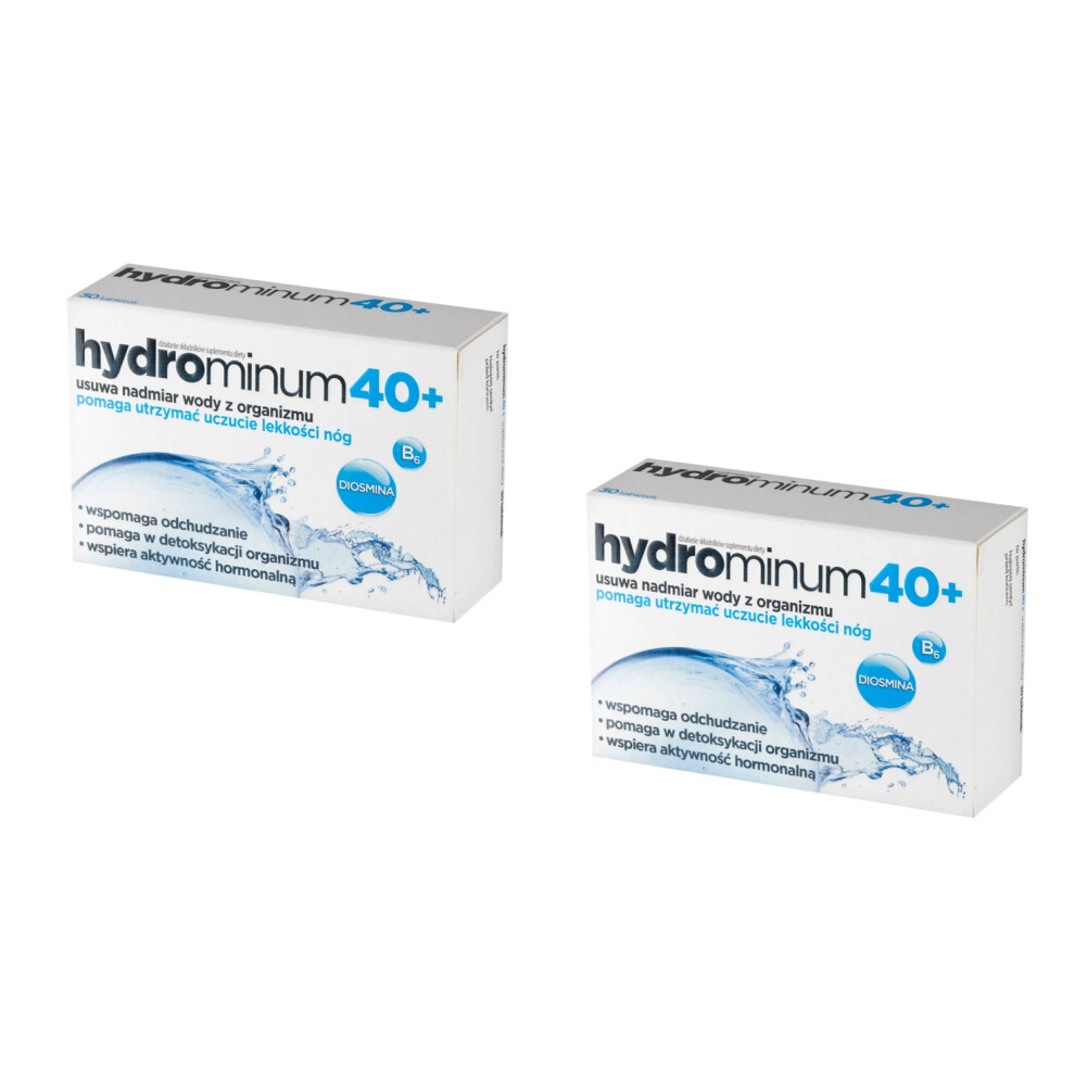 Alofarm X Hydrominum 40+ 30 Tablets Size 2