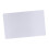 50Pcs Blank Silver Metal Visiting Cards - Solid Light and Rust-Free 6