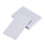 50Pcs Blank Silver Metal Visiting Cards - Solid Light and Rust-Free 10