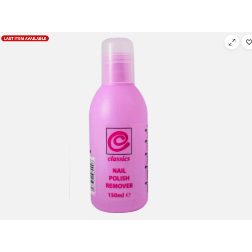 NAIL POLISH REMOVER LARGE 150 ML
