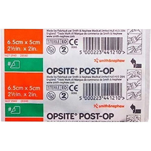 Opsite Post-Op 5cm x 6.5cm Dressing