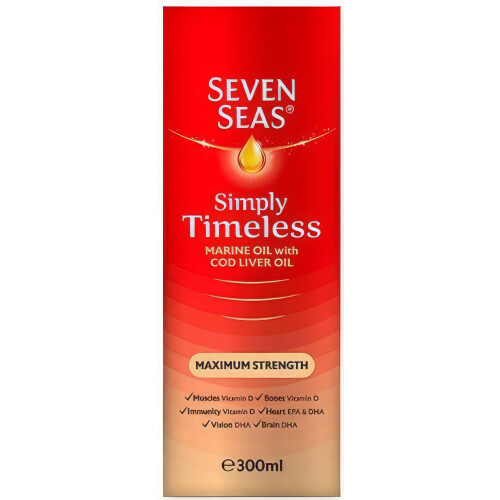 SEVEN SEAS MAX Strength CLOLIQ