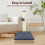 Kitten Small Scratcher Post, 40cm Cat Scratch Pole with Ball for Indoor Cats, Fun Interactive Toy with Stable Base 4
