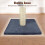 Kitten Small Scratcher Post, 40cm Cat Scratch Pole with Ball for Indoor Cats, Fun Interactive Toy with Stable Base 6