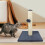 Kitten Small Scratcher Post, 40cm Cat Scratch Pole with Ball for Indoor Cats, Fun Interactive Toy with Stable Base 1