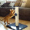 Kitten Small Scratcher Post, 40cm Cat Scratch Pole with Ball for Indoor Cats, Fun Interactive Toy with Stable Base 9