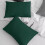 (Pillowcases Pair: 50X75 cm, Emerald) Pack of 2 Fitted Sheets 25CM Extra Deep Hotel Quality Fitted Bed Sheets 1