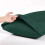 (Pillowcases Pair: 50X75 cm, Emerald) Pack of 2 Fitted Sheets 25CM Extra Deep Hotel Quality Fitted Bed Sheets 5