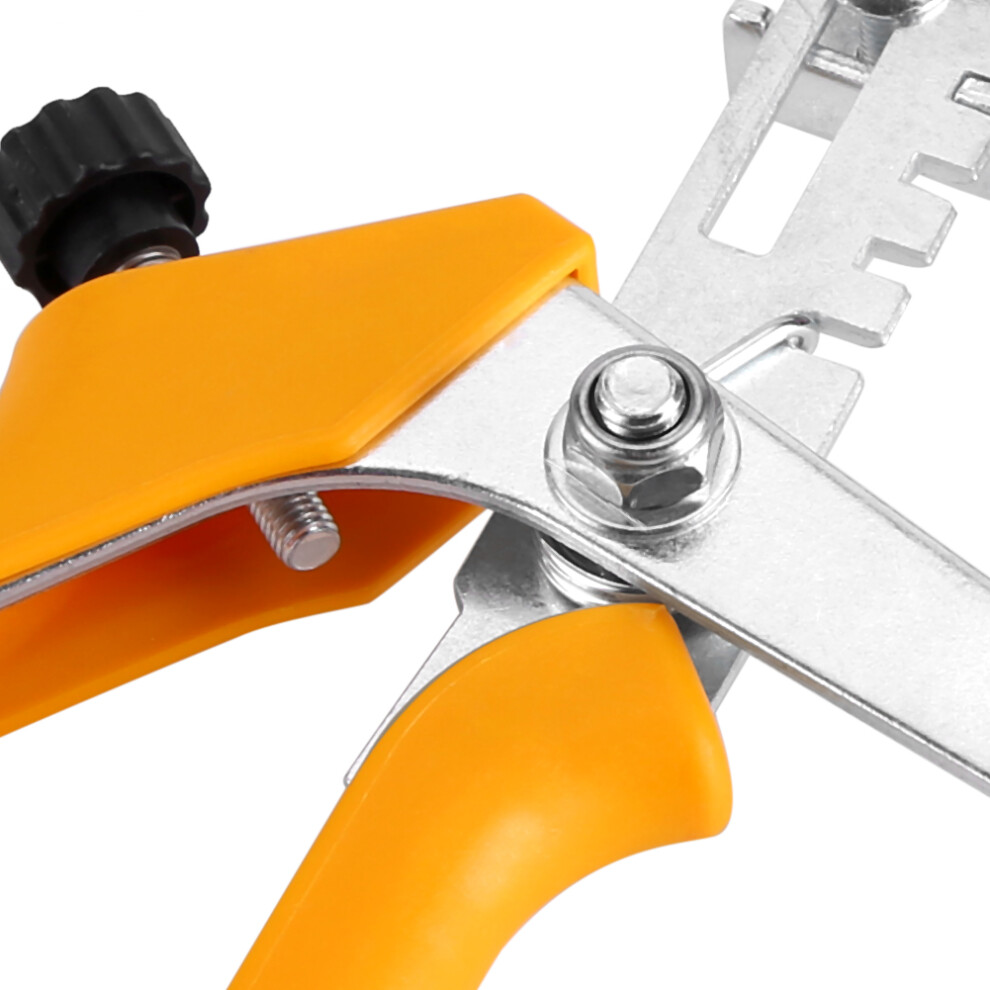 1Pc Yellow Floor Pliers Tiling System For Precise Ceramic Tile Installation 7901330034068