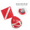 PVC Dive Buoy with Inflatable Flag for Quick Storage and Safety 5