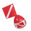 PVC Dive Buoy with Inflatable Flag for Quick Storage and Safety 11