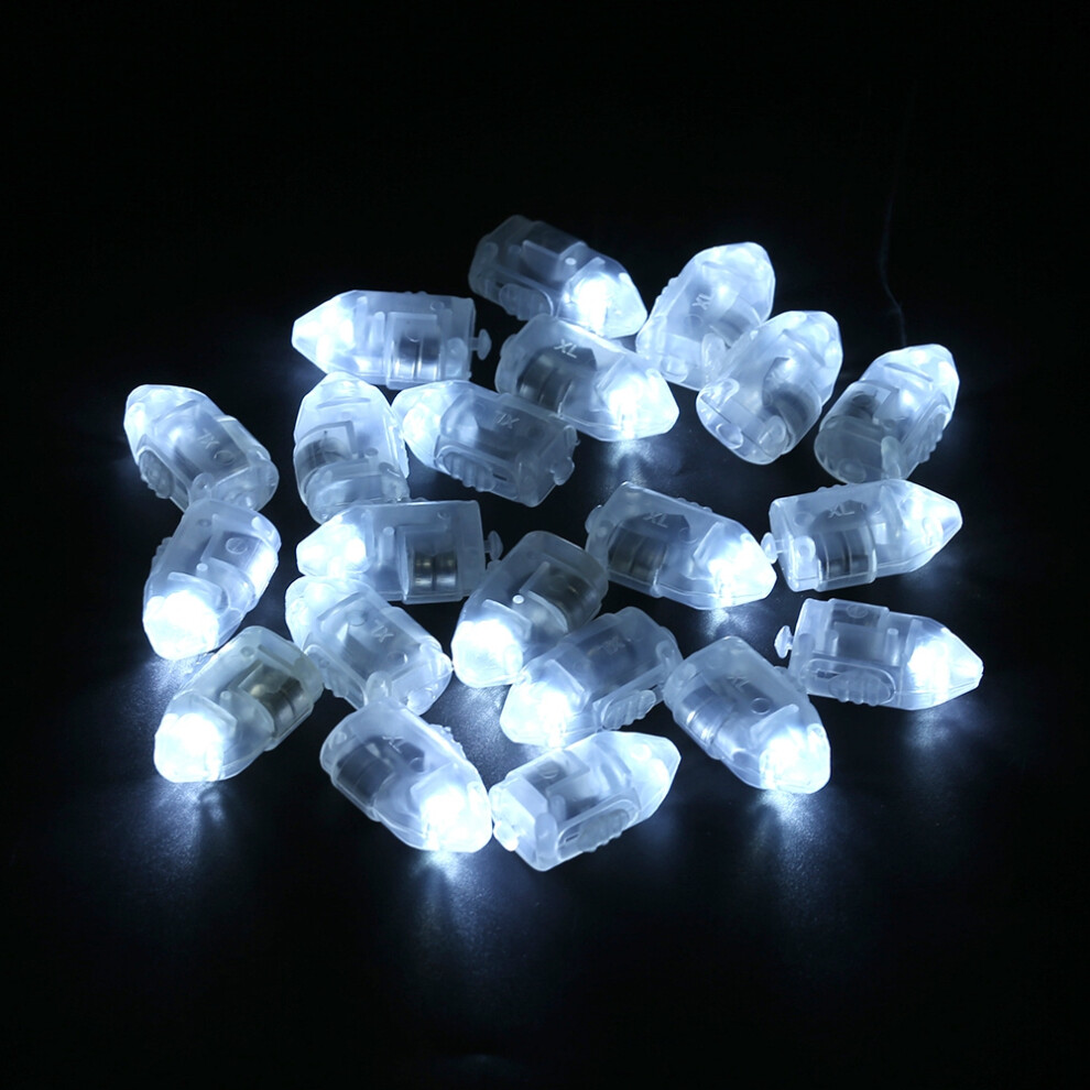 50pcs Waterproof LED Paper Lantern Lights for Weddings & Parties