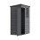 Living And Home 5X3FT Plastic Garden Storage Shed with Lockable Door 3