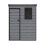 Living And Home 5X3FT Plastic Garden Storage Shed with Lockable Door 4