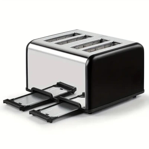 4-Slice Stainless Steel Toaster With ExtraWide Slots 2