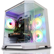 Gaming PC AMD Ryzen 5 4500 16GB DDR4 1TB M.2 6GB RTX 3050 Windows 11