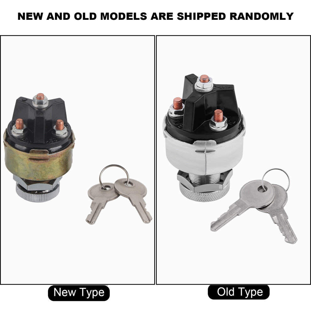 Universal Ignition Switch For Car/Truck/Trailer With 2 Keys Easy Install 5091330034716