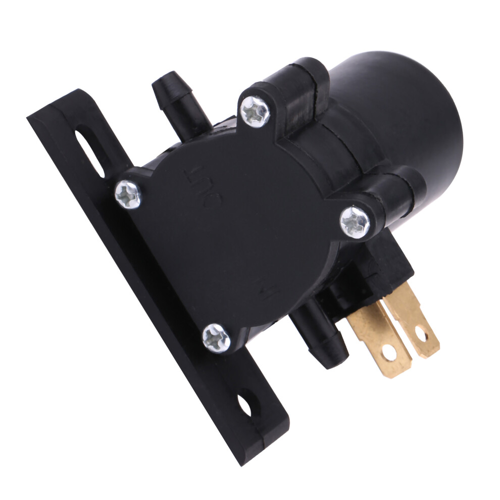 Car Van Bus Truck 12V Windshield Wiper Washer Pump Motor Universal Fit 6951330034736