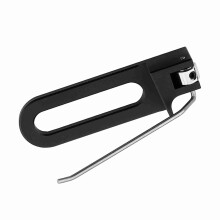 Professional Aluminum Recurve Bow Arrow Rest for Right Hand (Black)